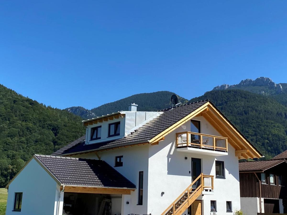 Ferienwohnung Bergblick Loft Ашау-ім-Кімгау Екстер'єр фото