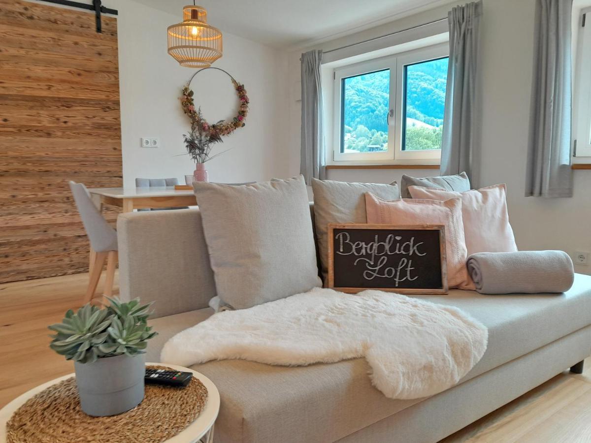 Ferienwohnung Bergblick Loft Ашау-ім-Кімгау Екстер'єр фото