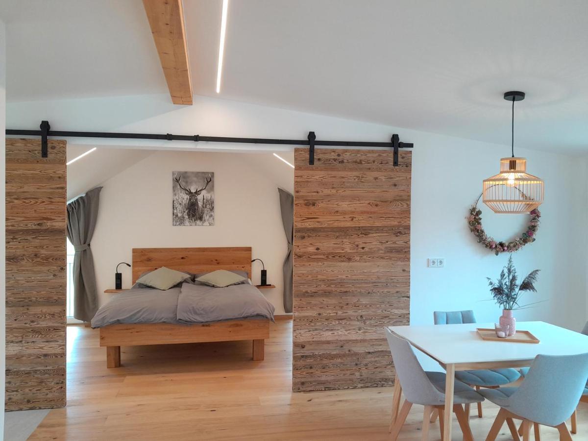 Ferienwohnung Bergblick Loft Ашау-ім-Кімгау Екстер'єр фото