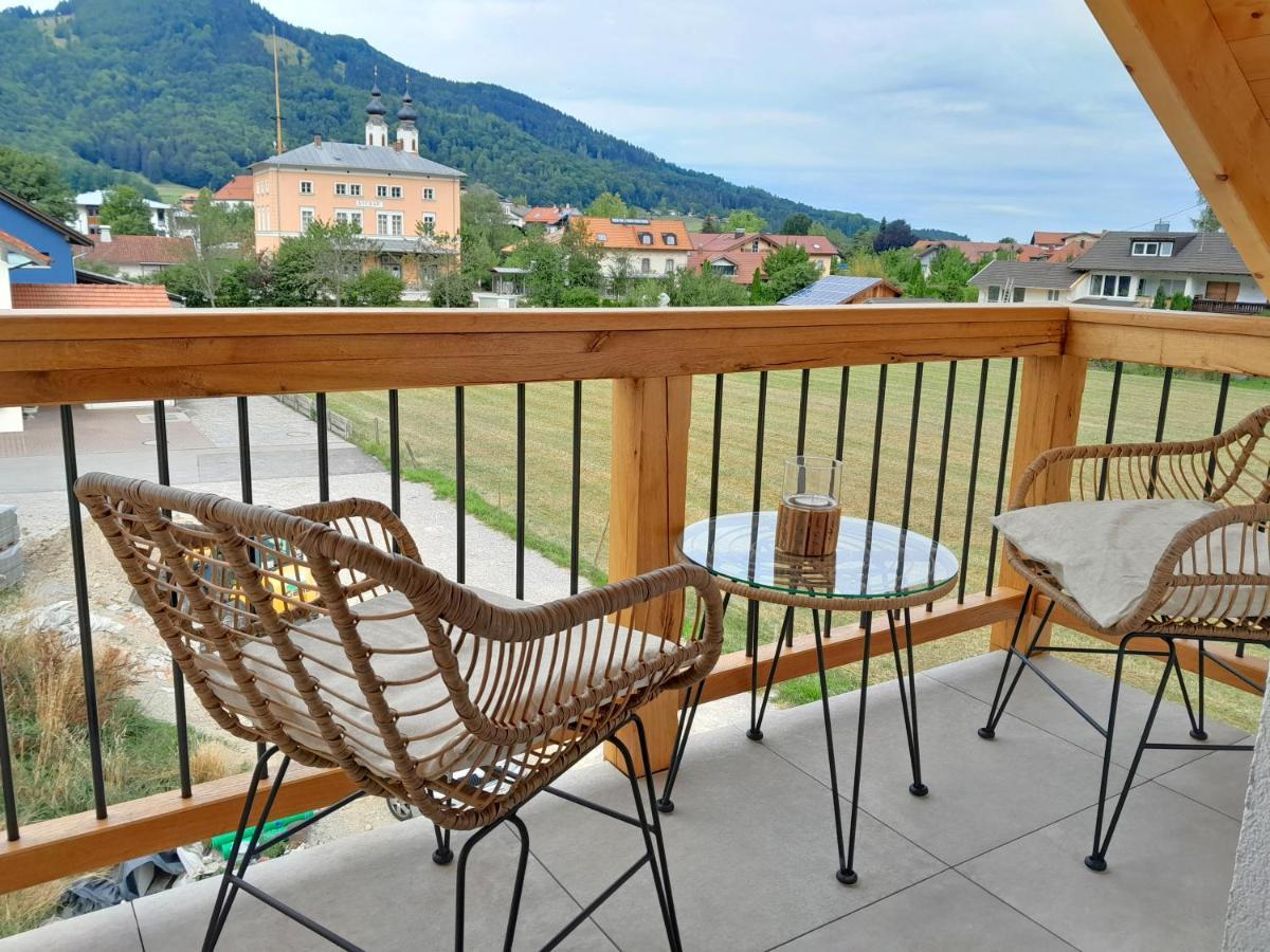 Ferienwohnung Bergblick Loft Ашау-ім-Кімгау Екстер'єр фото