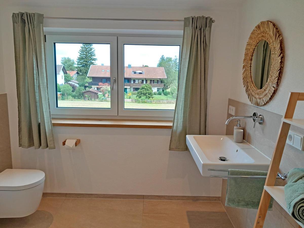 Ferienwohnung Bergblick Loft Ашау-ім-Кімгау Екстер'єр фото