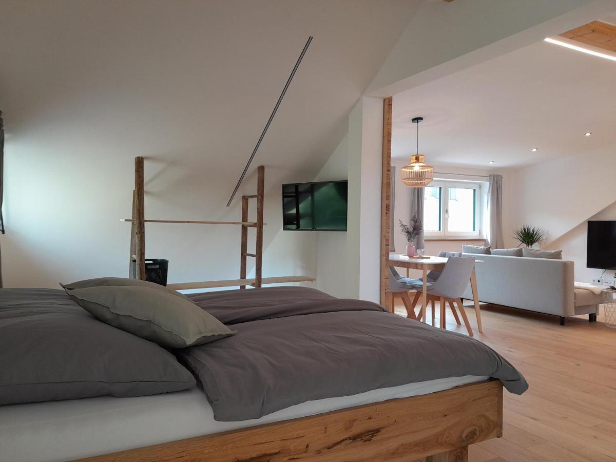 Ferienwohnung Bergblick Loft Ашау-ім-Кімгау Екстер'єр фото