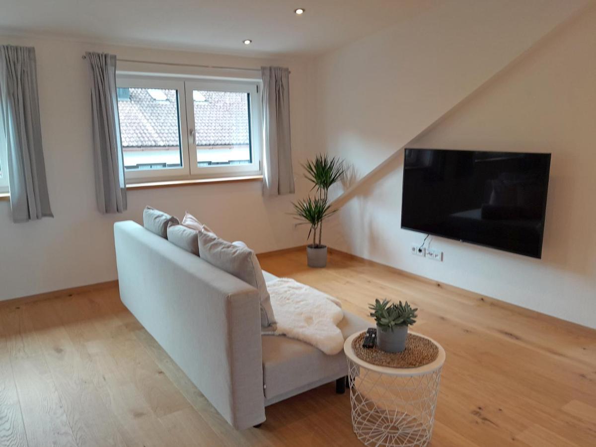 Ferienwohnung Bergblick Loft Ашау-ім-Кімгау Екстер'єр фото
