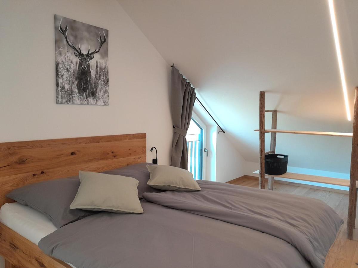 Ferienwohnung Bergblick Loft Ашау-ім-Кімгау Екстер'єр фото